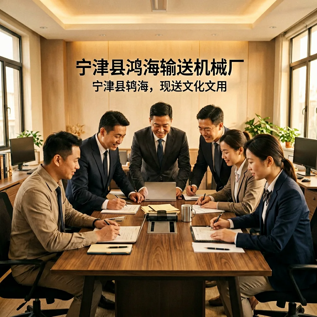宁津县鸿海输送机械