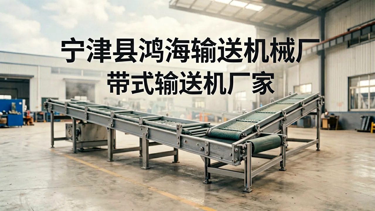 宁津县鸿海输送机械厂 主题配图